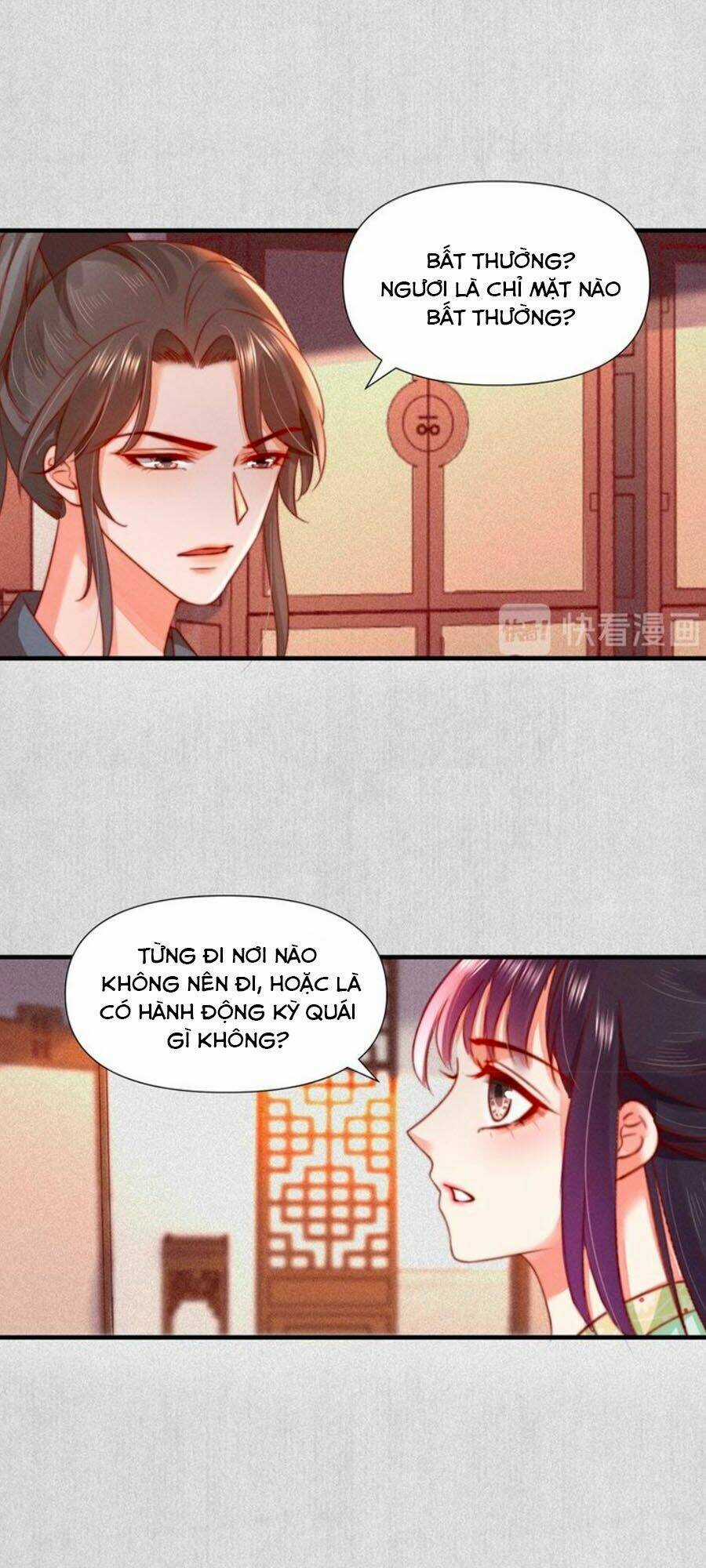 Hoạn Phi Hoàn Triều Chapter 74 trang 14