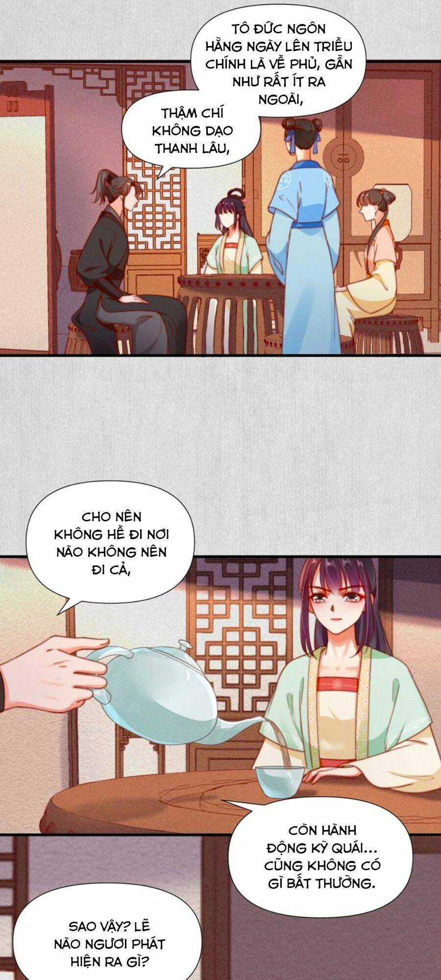 Hoạn Phi Hoàn Triều Chapter 74 trang 15