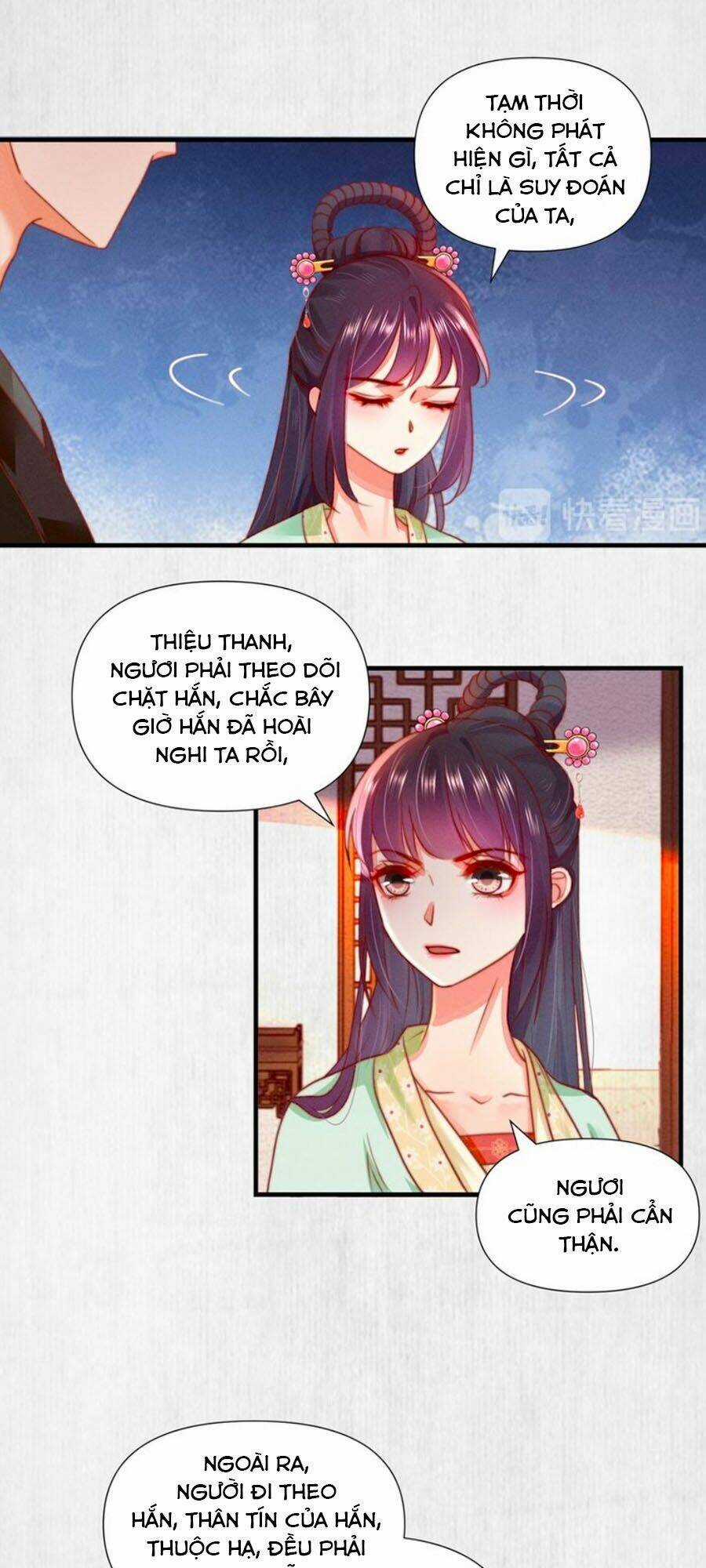 Hoạn Phi Hoàn Triều Chapter 74 trang 17