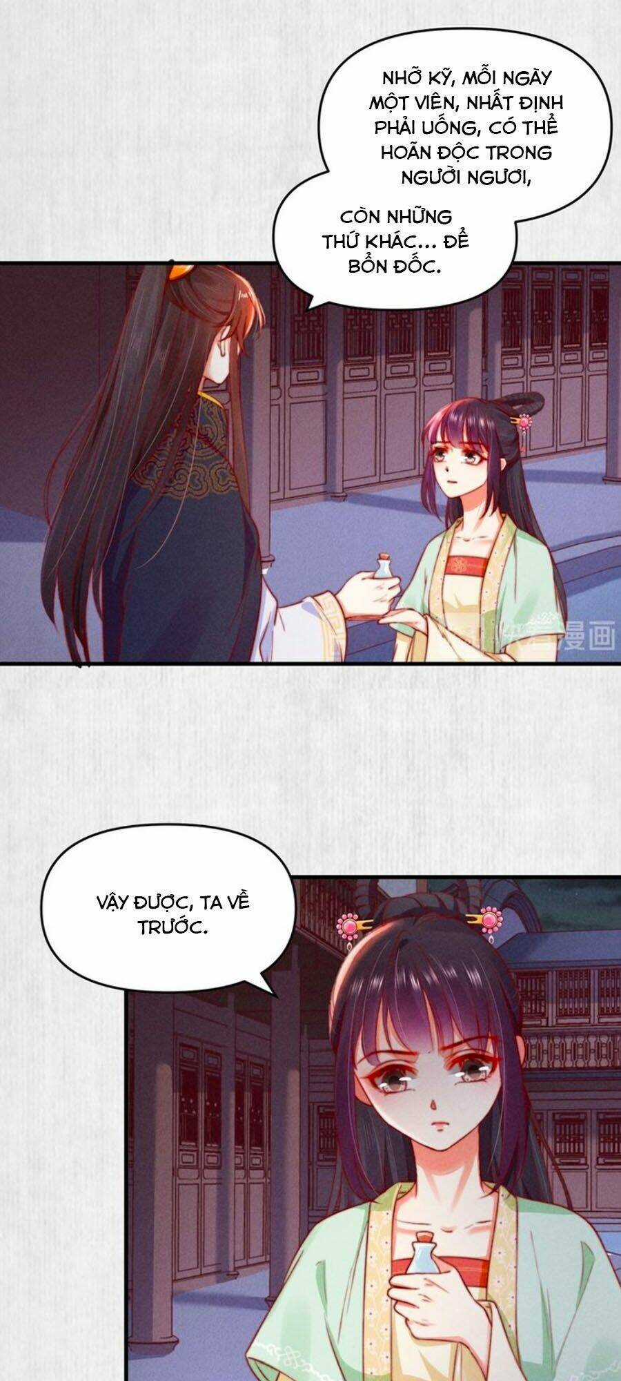 Hoạn Phi Hoàn Triều Chapter 74 trang 7