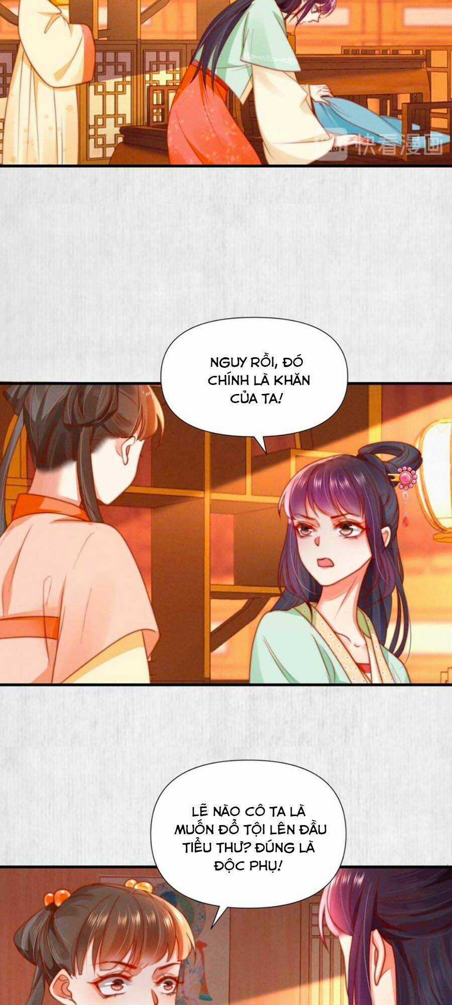 Hoạn Phi Hoàn Triều Chapter 76 trang 19