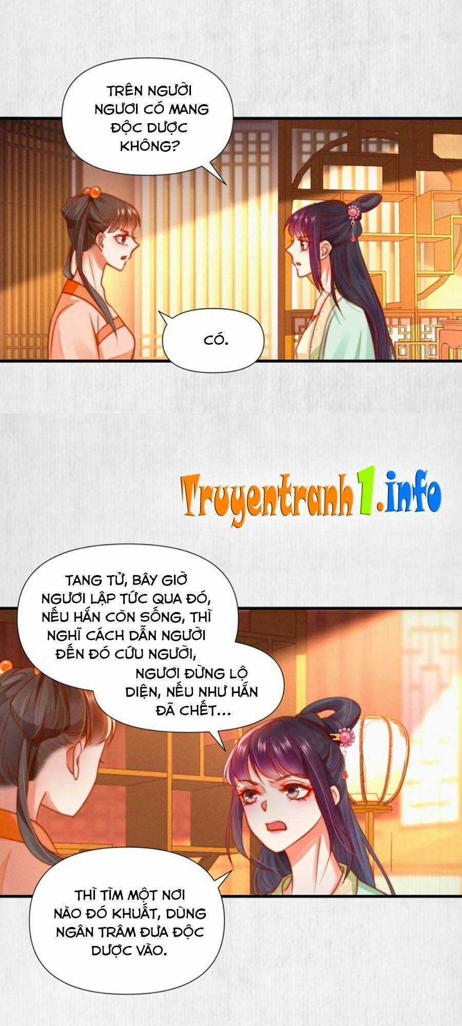Hoạn Phi Hoàn Triều Chapter 76 trang 21