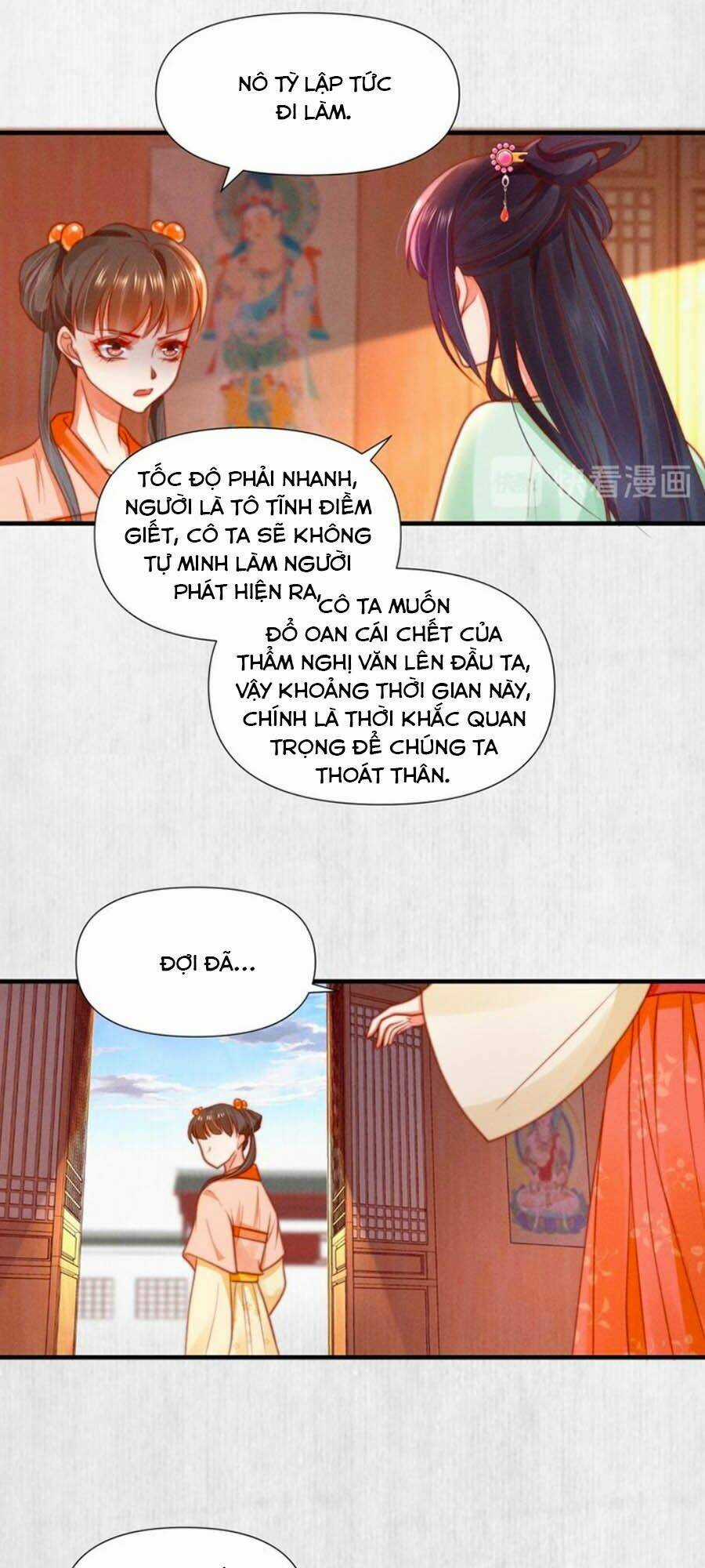 Hoạn Phi Hoàn Triều Chapter 76 trang 22