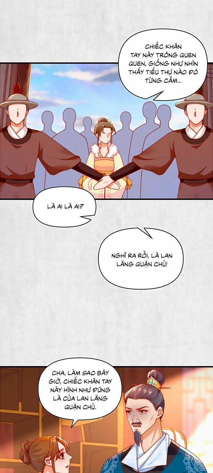 Hoạn Phi Hoàn Triều Chapter 77 trang 11