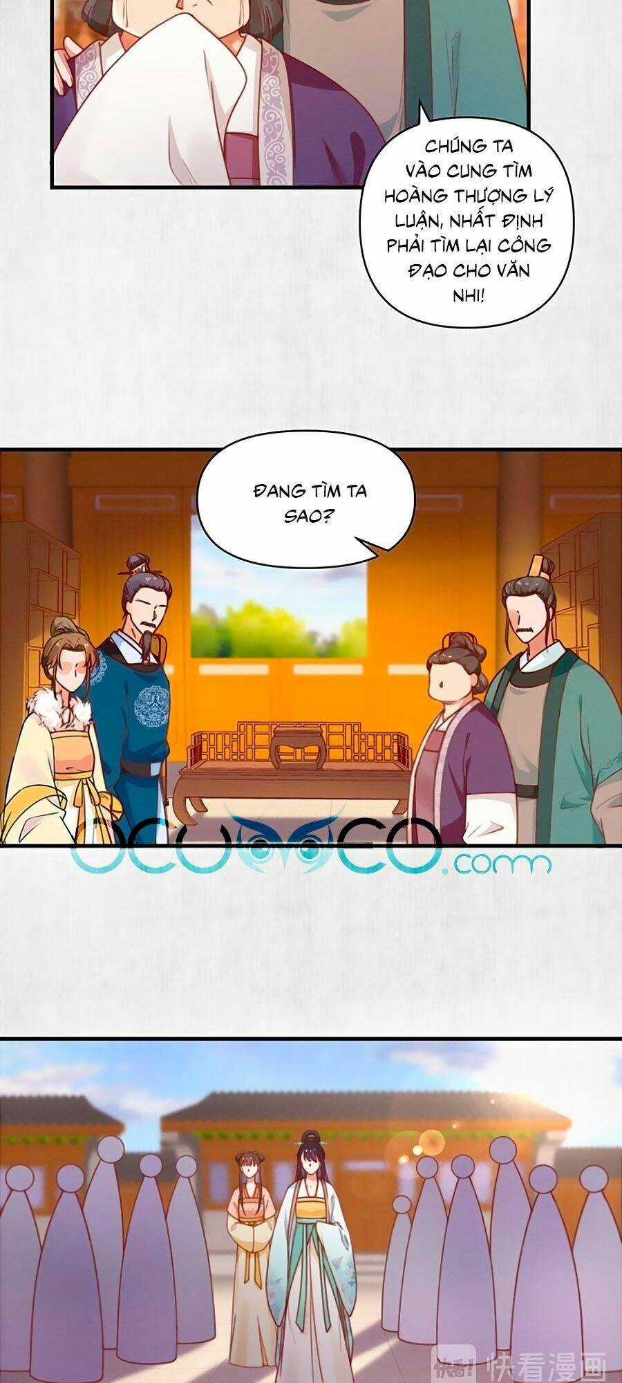 Hoạn Phi Hoàn Triều Chapter 77 trang 13