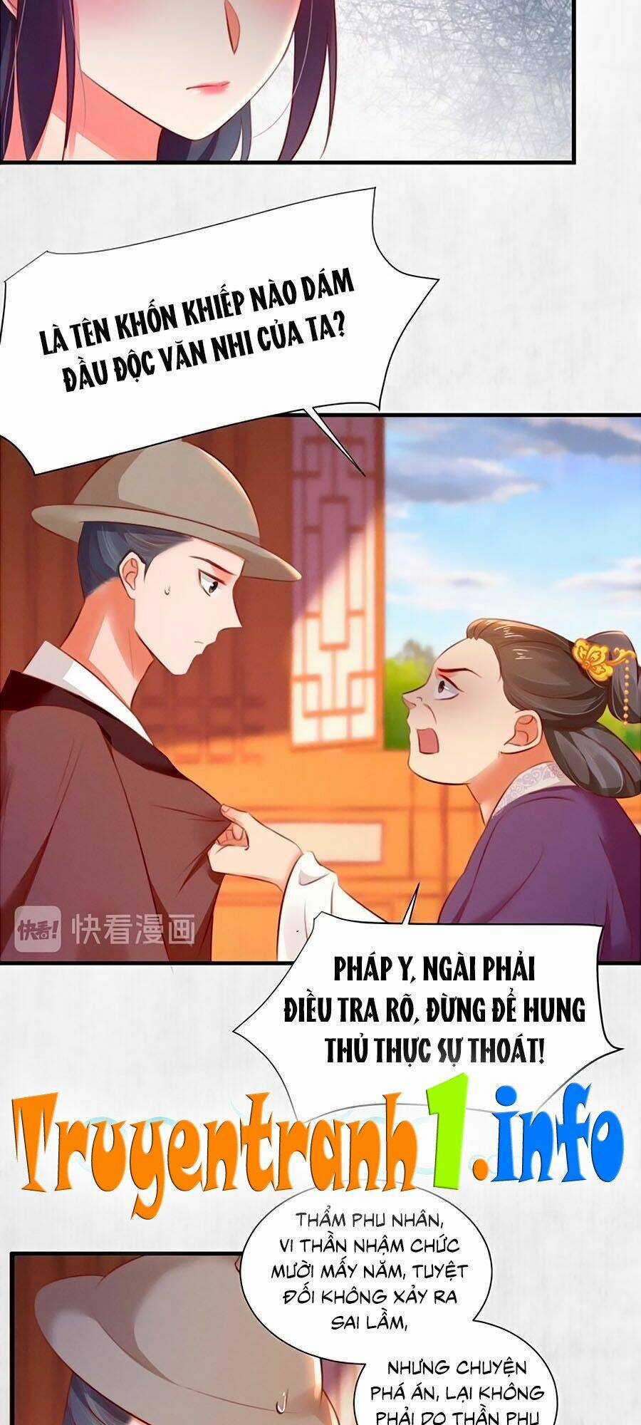 Hoạn Phi Hoàn Triều Chapter 78 trang 12