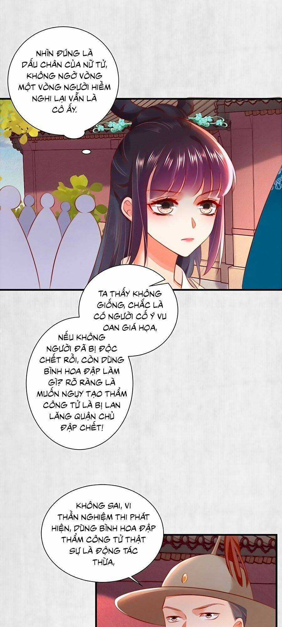 Hoạn Phi Hoàn Triều Chapter 78 trang 17