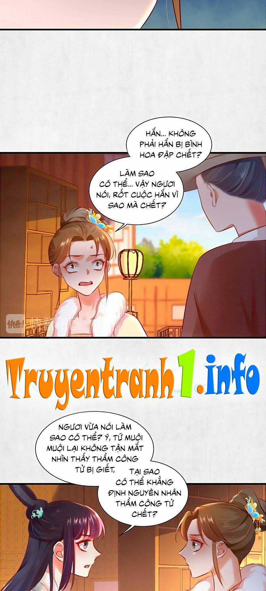 Hoạn Phi Hoàn Triều Chapter 78 trang 8