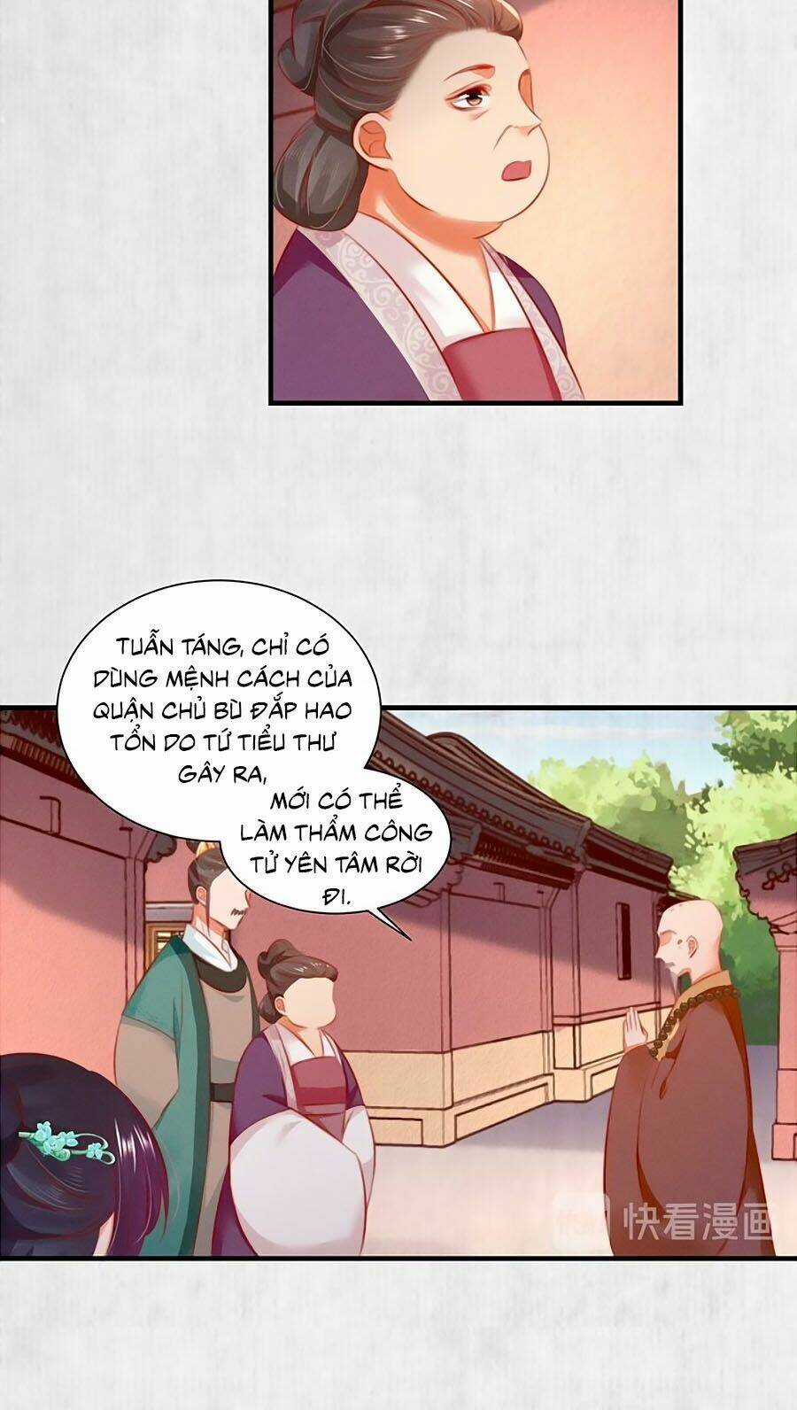 Hoạn Phi Hoàn Triều Chapter 79 trang 23