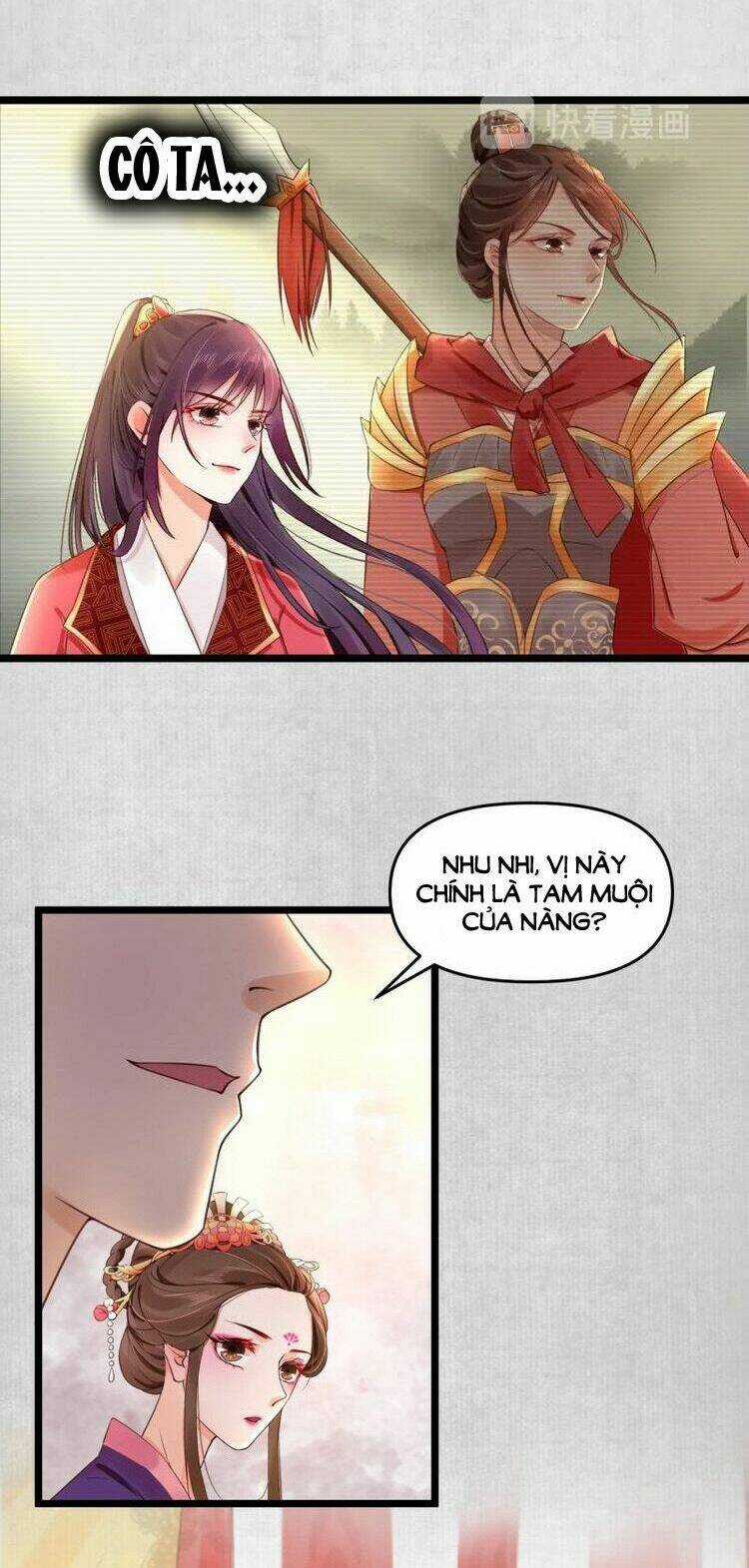 Hoạn Phi Hoàn Triều Chapter 8 trang 14