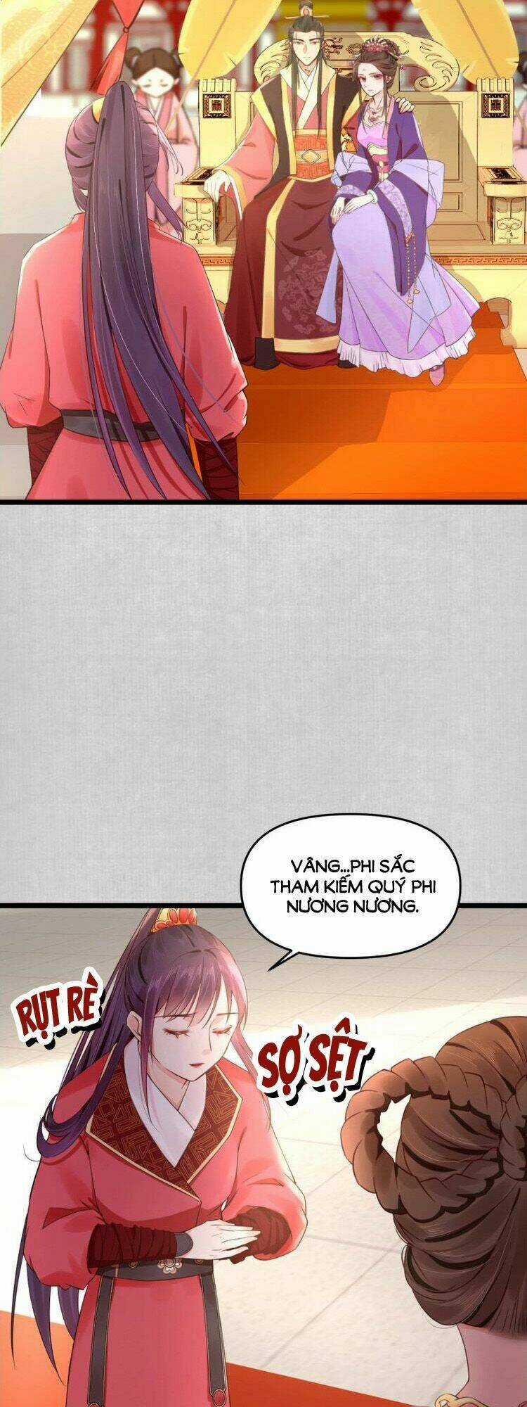 Hoạn Phi Hoàn Triều Chapter 8 trang 17