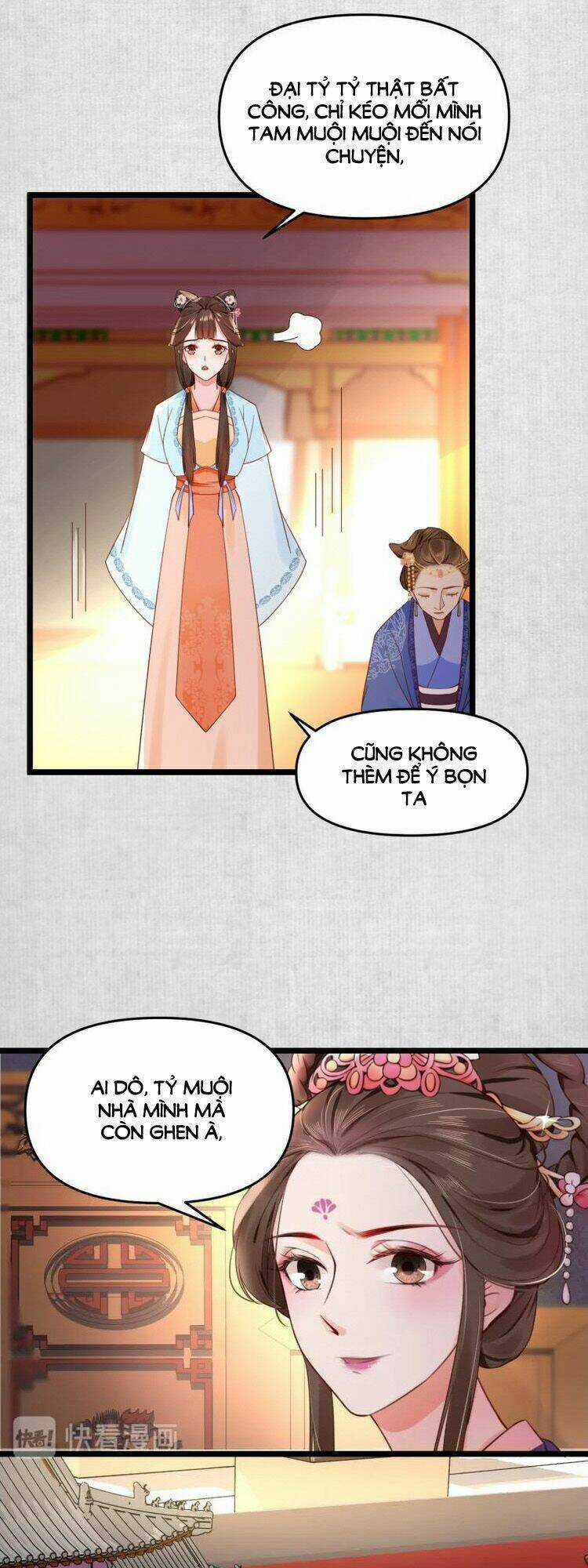 Hoạn Phi Hoàn Triều Chapter 8 trang 20