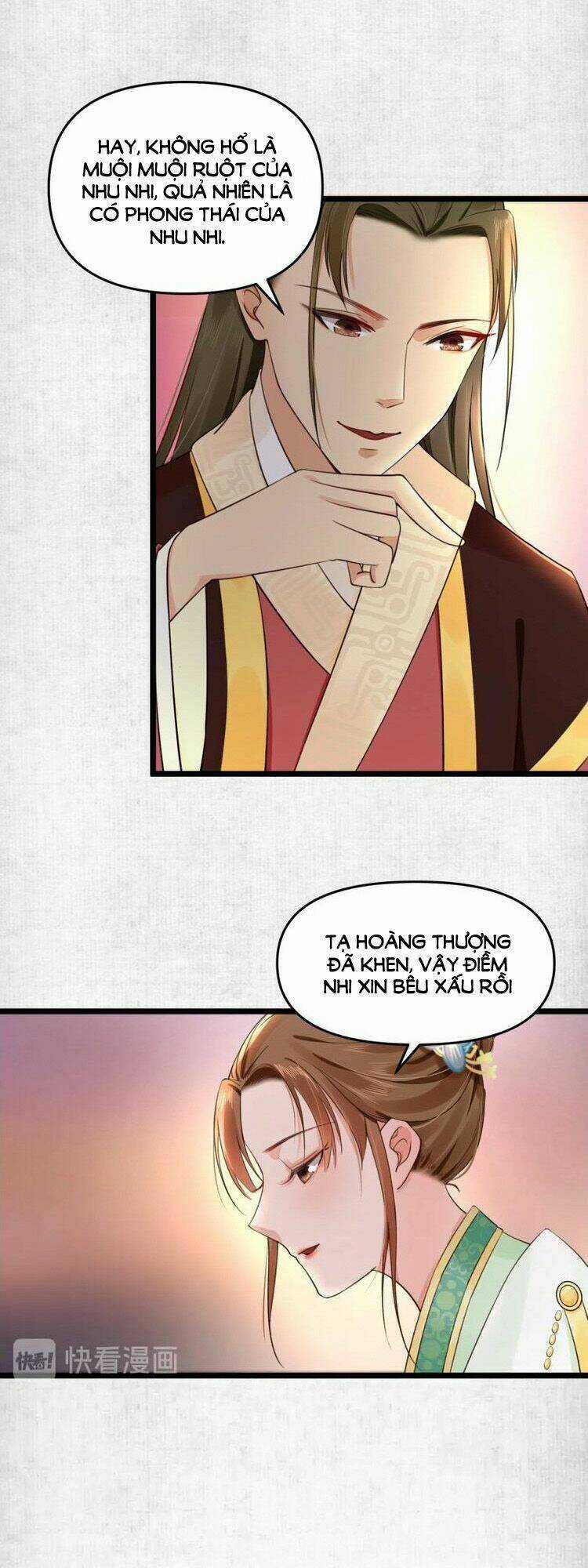 Hoạn Phi Hoàn Triều Chapter 8 trang 28