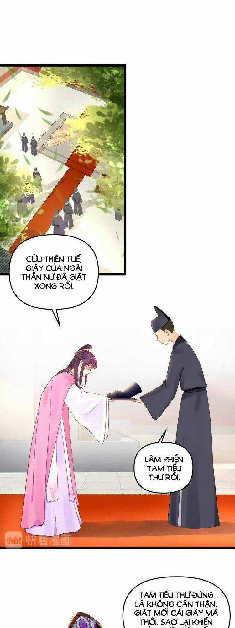 Hoạn Phi Hoàn Triều Chapter 8 trang 9