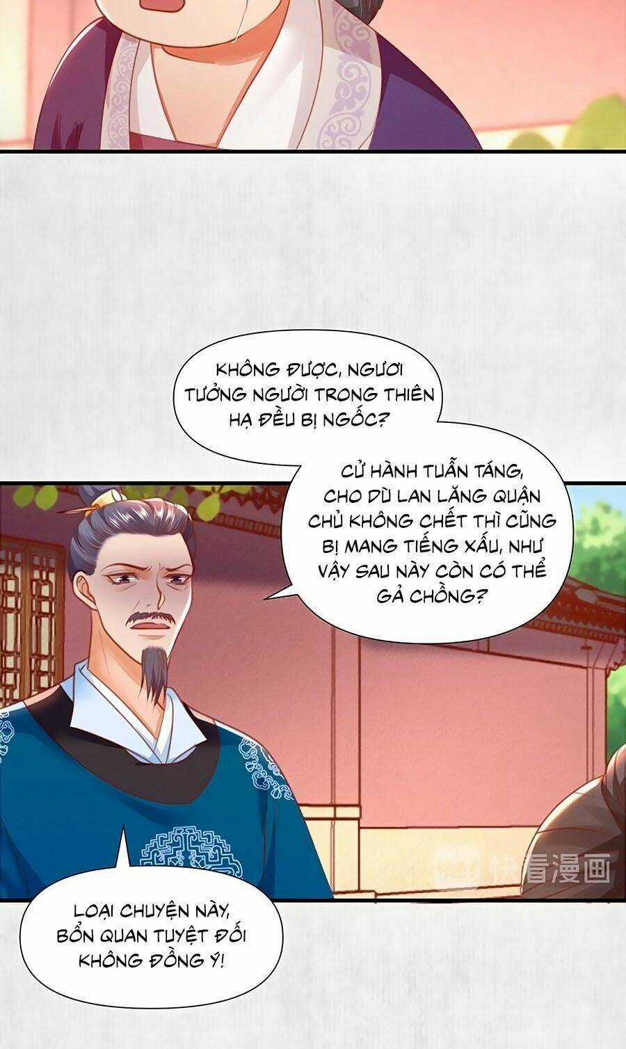 Hoạn Phi Hoàn Triều Chapter 80 trang 2