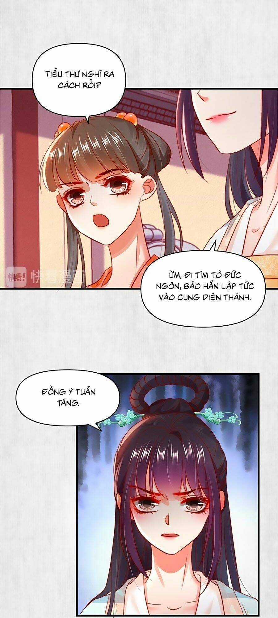 Hoạn Phi Hoàn Triều Chapter 80 trang 20