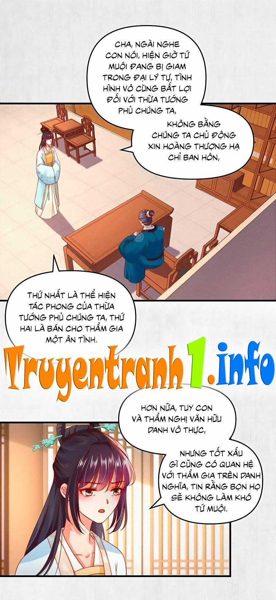 Hoạn Phi Hoàn Triều Chapter 81 trang 0