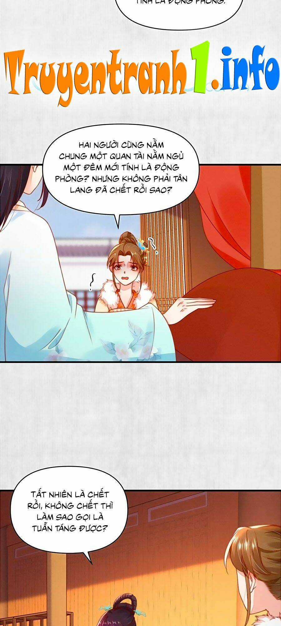 Hoạn Phi Hoàn Triều Chapter 81 trang 21