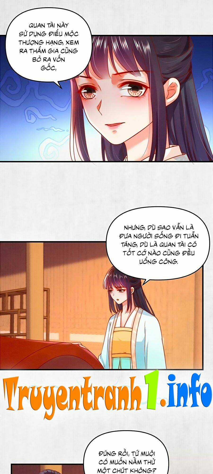 Hoạn Phi Hoàn Triều Chapter 81 trang 24