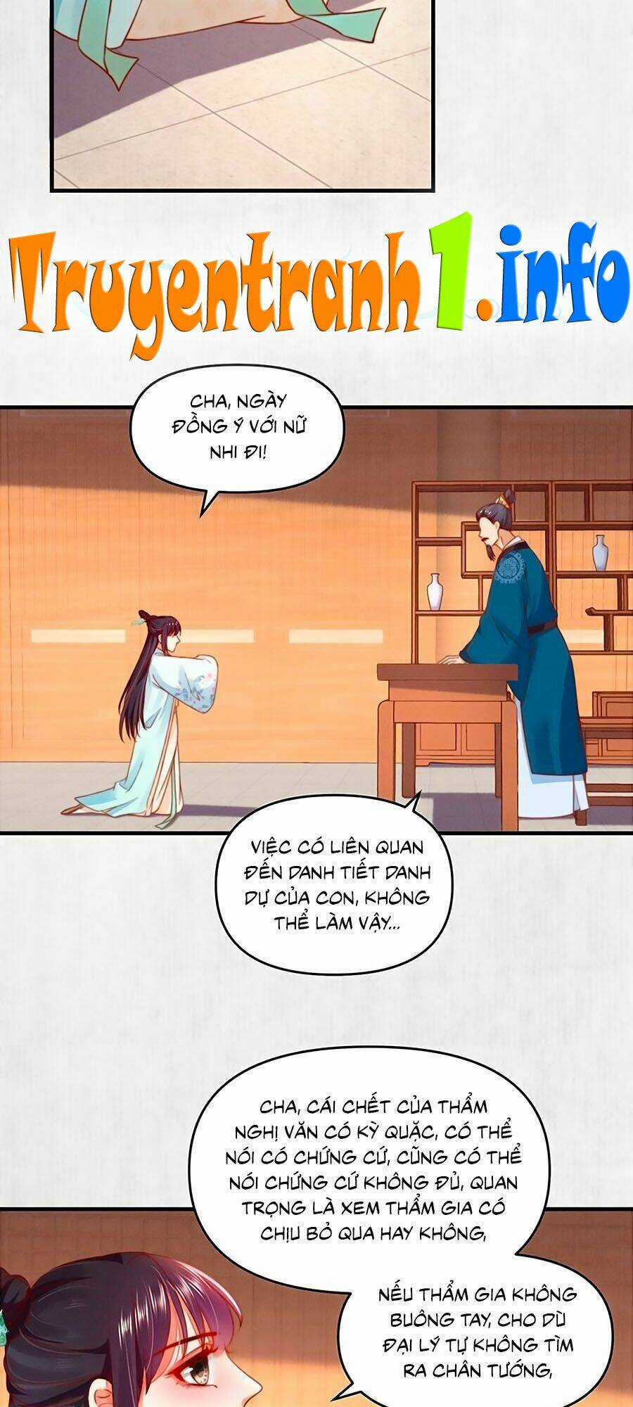 Hoạn Phi Hoàn Triều Chapter 81 trang 4