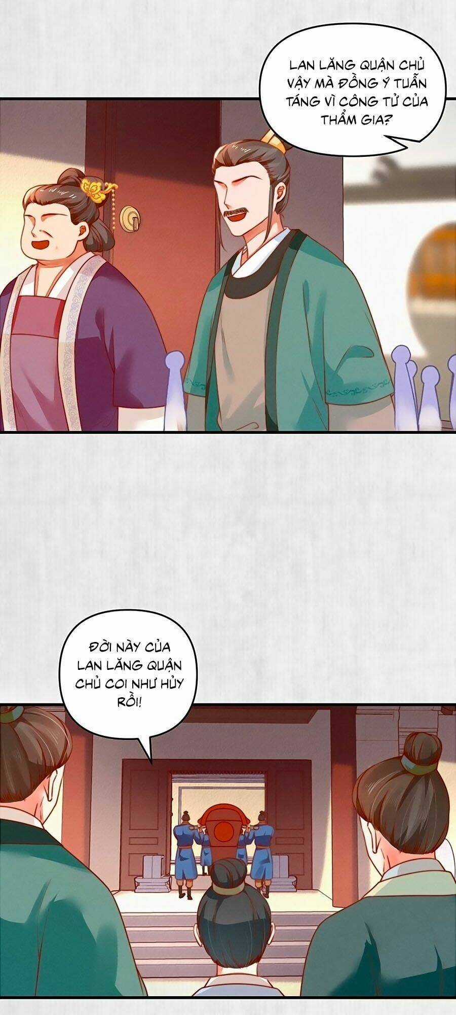 Hoạn Phi Hoàn Triều Chapter 81 trang 9