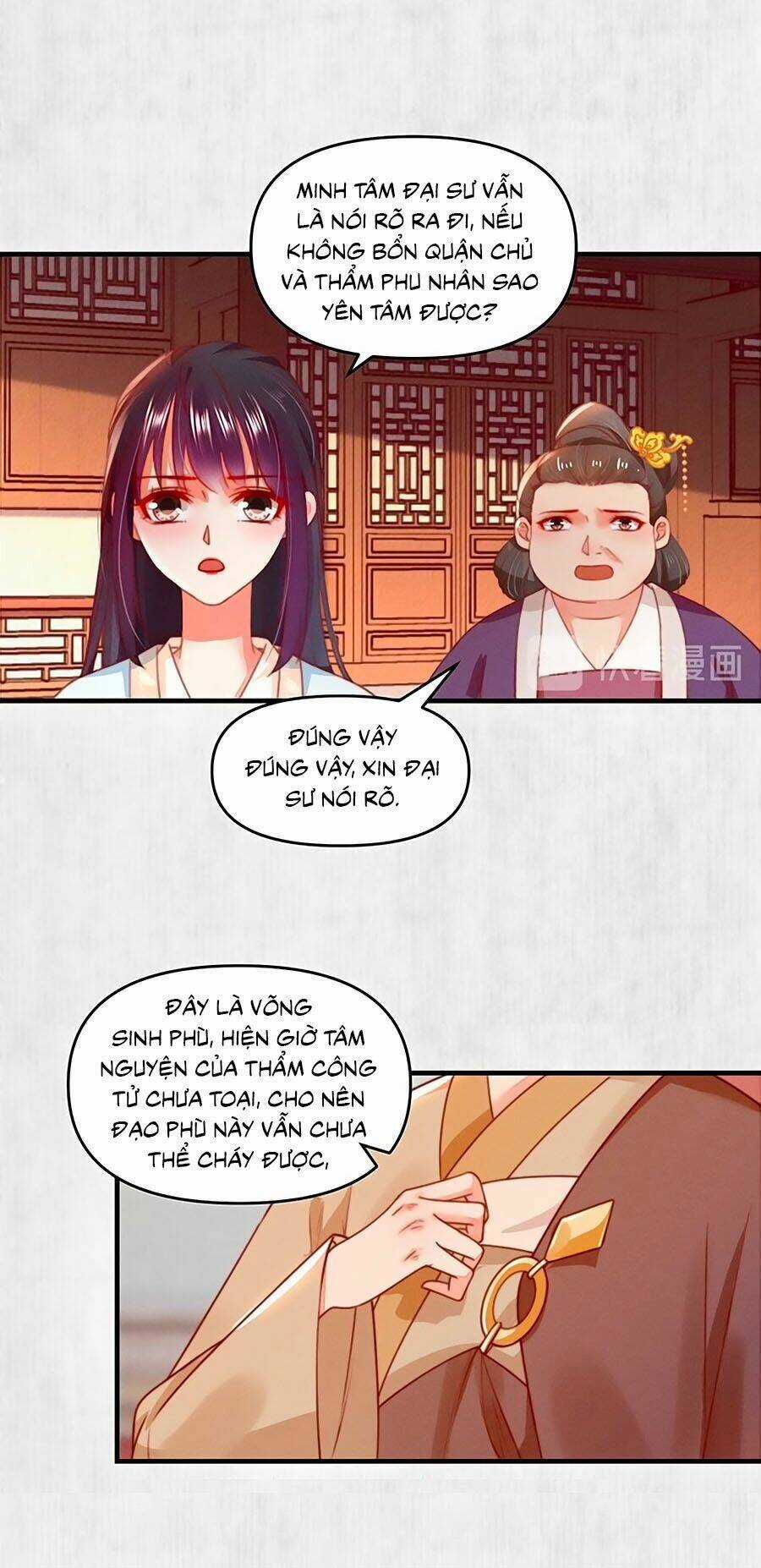 Hoạn Phi Hoàn Triều Chapter 82 trang 15