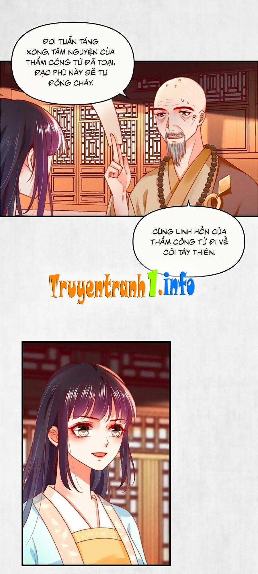 Hoạn Phi Hoàn Triều Chapter 82 trang 16