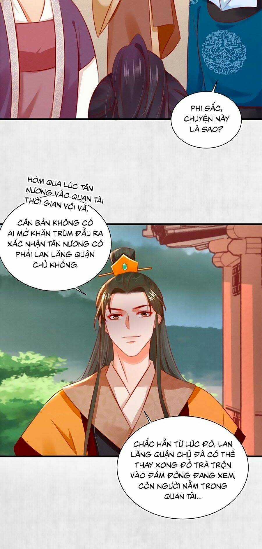 Hoạn Phi Hoàn Triều Chapter 83 trang 22