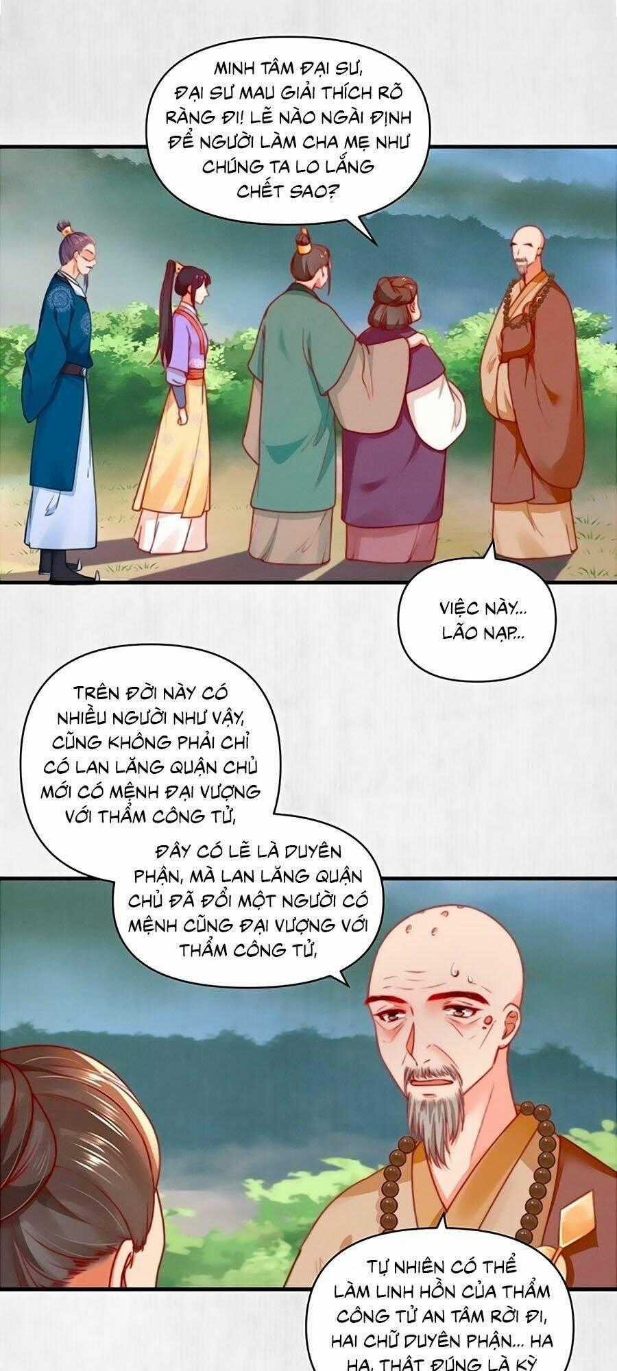 Hoạn Phi Hoàn Triều Chapter 84 trang 0