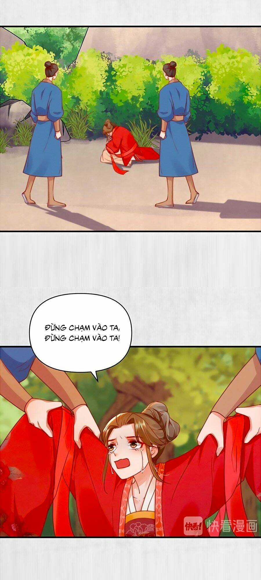 Hoạn Phi Hoàn Triều Chapter 84 trang 23