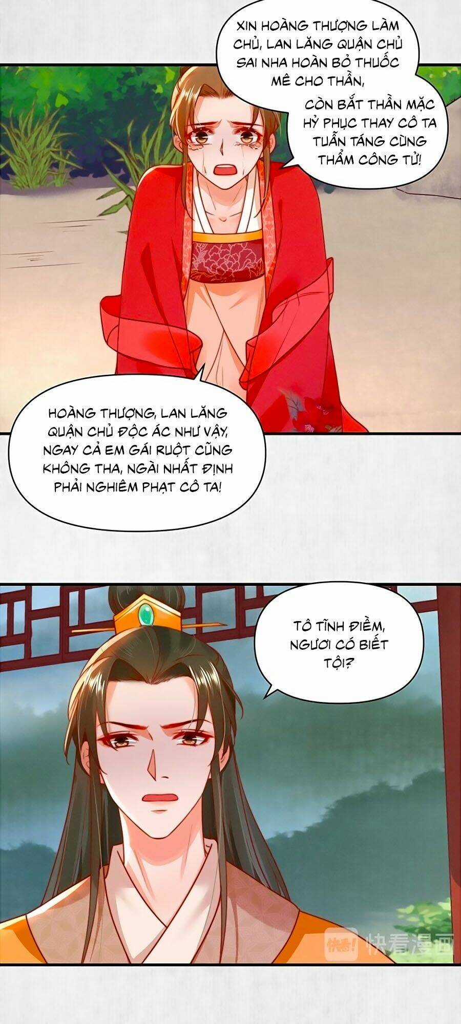 Hoạn Phi Hoàn Triều Chapter 84 trang 26