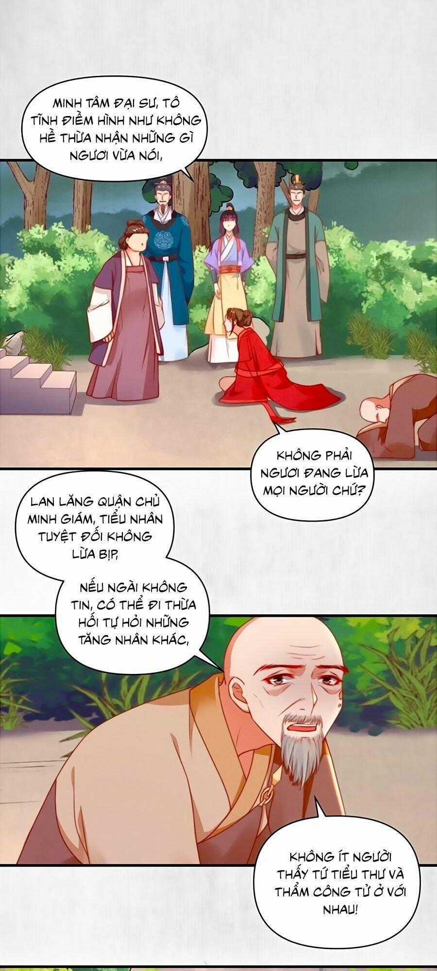Hoạn Phi Hoàn Triều Chapter 85 trang 0