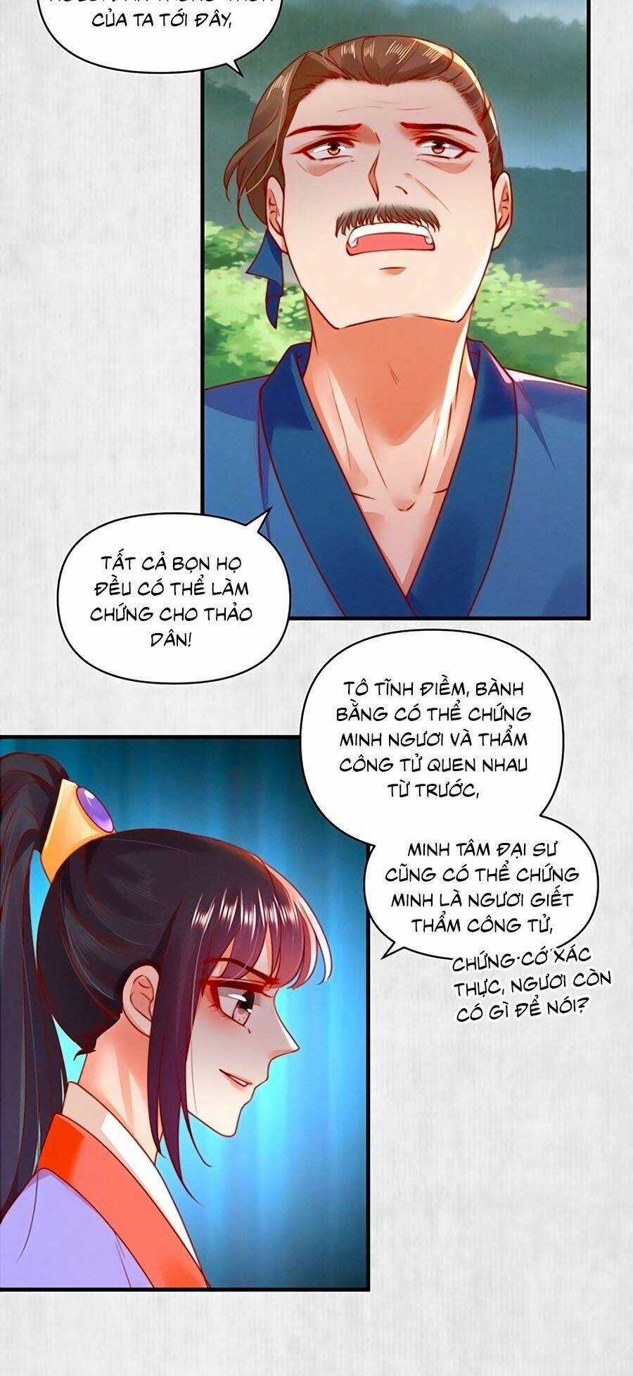 Hoạn Phi Hoàn Triều Chapter 85 trang 14
