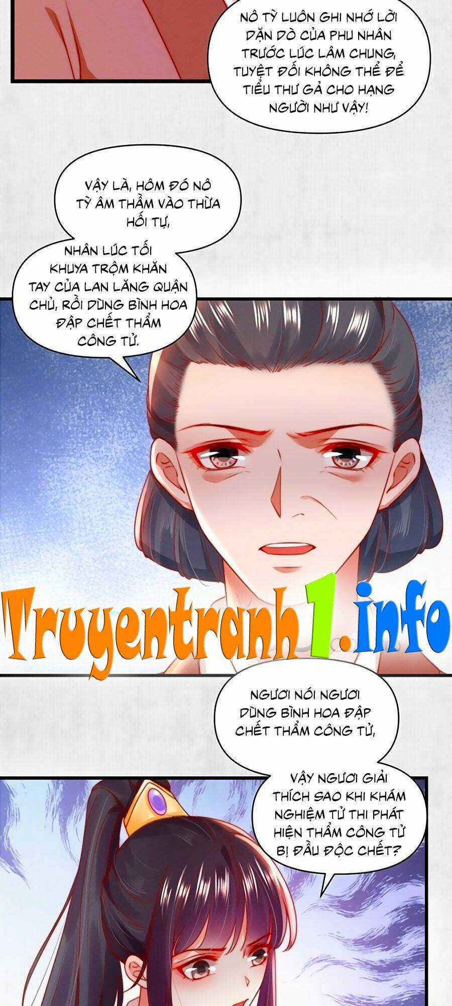 Hoạn Phi Hoàn Triều Chapter 85 trang 20
