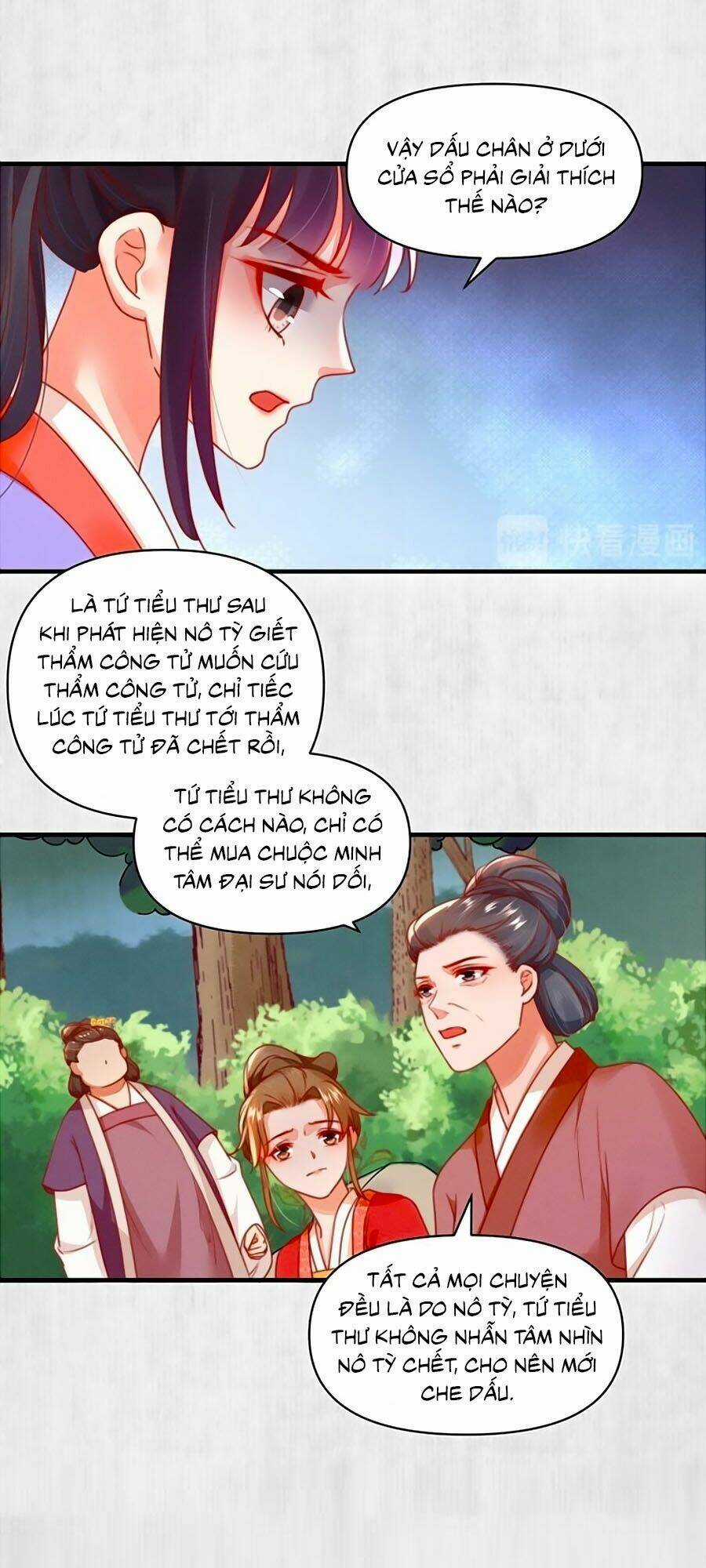 Hoạn Phi Hoàn Triều Chapter 85 trang 22