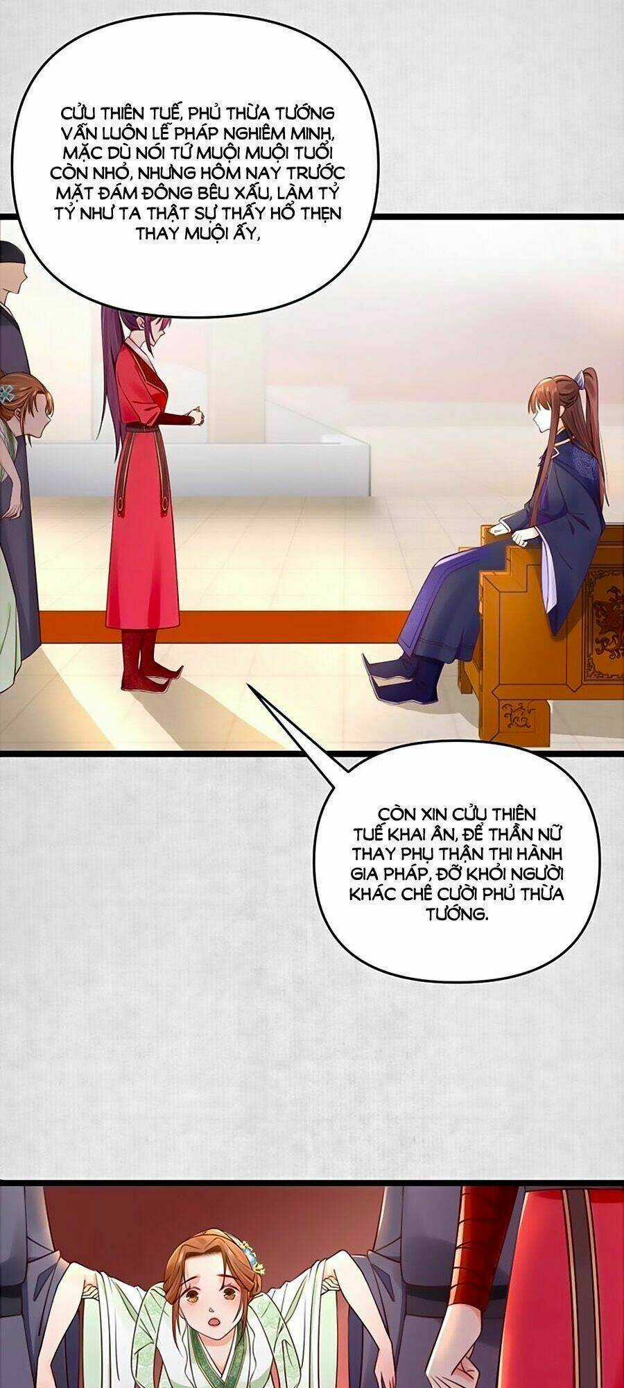 Hoạn Phi Hoàn Triều Chapter 9 trang 14