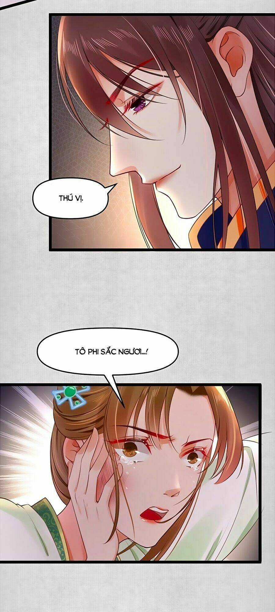 Hoạn Phi Hoàn Triều Chapter 9 trang 17