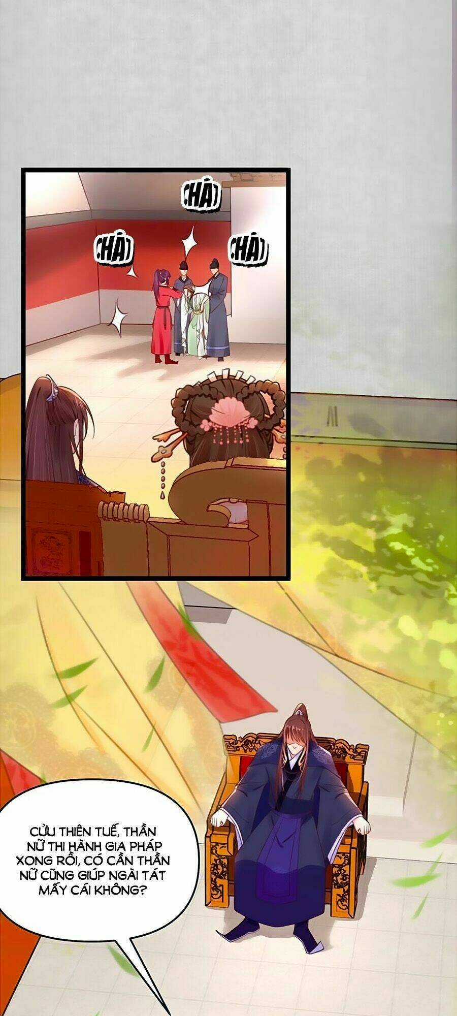 Hoạn Phi Hoàn Triều Chapter 9 trang 19