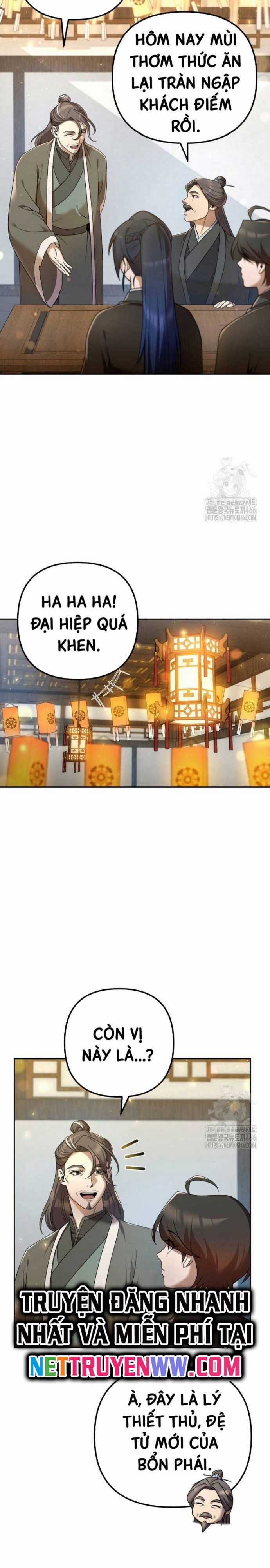 Hoạn Quan Hồi Quy: Tróc Phong Truy Nguyệt Chapter 15 trang 8