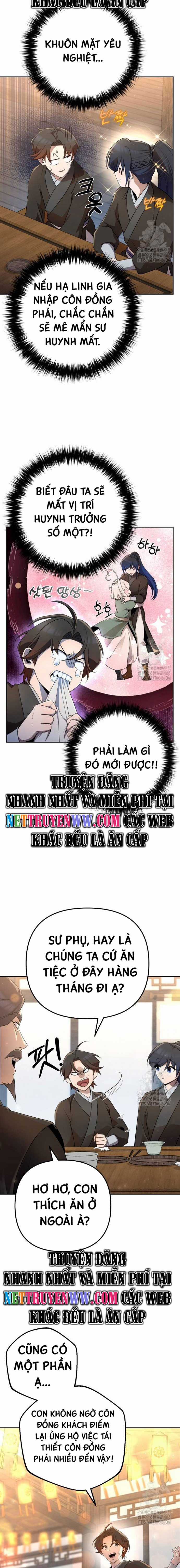 Hoạn Quan Hồi Quy: Tróc Phong Truy Nguyệt Chapter 16 trang 4