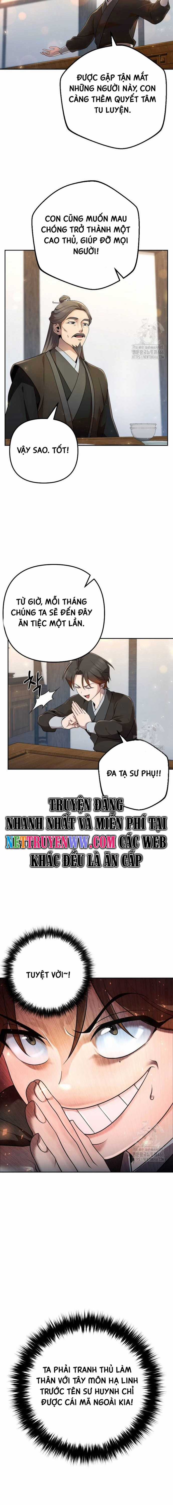 Hoạn Quan Hồi Quy: Tróc Phong Truy Nguyệt Chapter 16 trang 5
