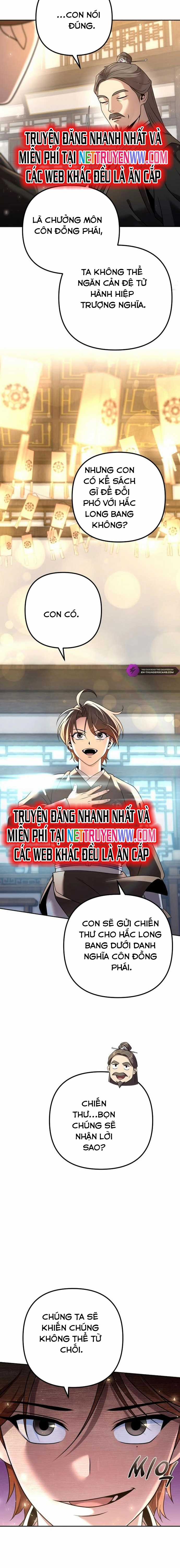 Hoạn Quan Hồi Quy: Tróc Phong Truy Nguyệt Chapter 17 trang 12