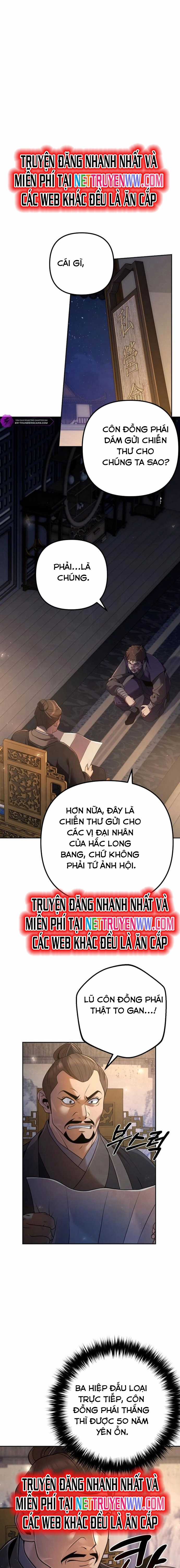 Hoạn Quan Hồi Quy: Tróc Phong Truy Nguyệt Chapter 17 trang 13