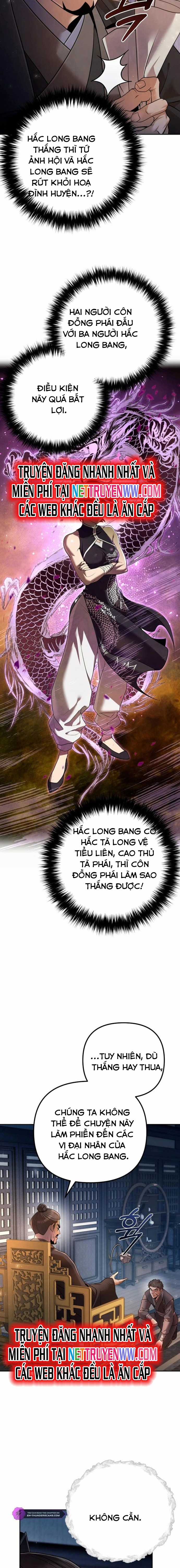 Hoạn Quan Hồi Quy: Tróc Phong Truy Nguyệt Chapter 17 trang 14