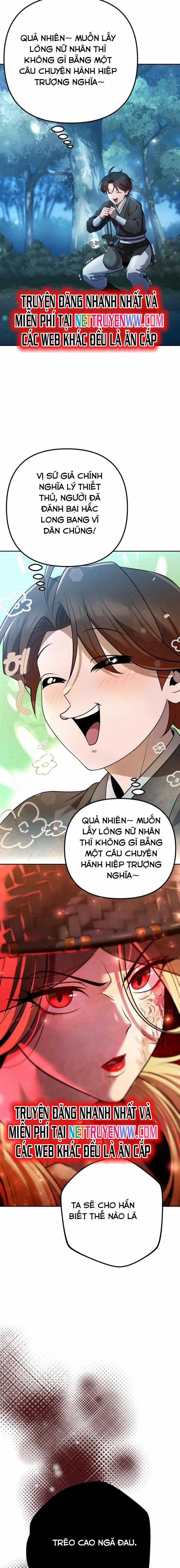 Hoạn Quan Hồi Quy: Tróc Phong Truy Nguyệt Chapter 17 trang 18