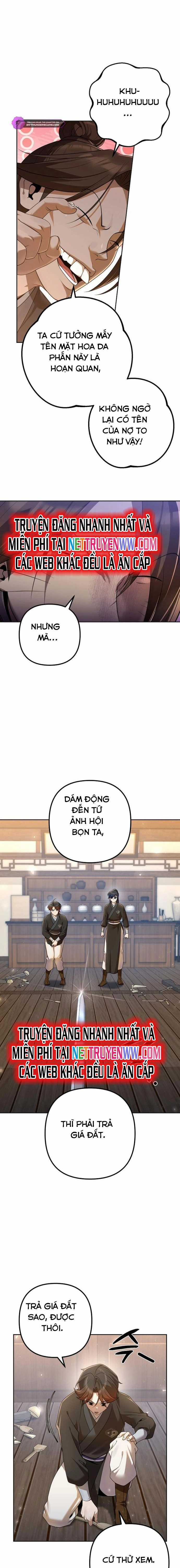 Hoạn Quan Hồi Quy: Tróc Phong Truy Nguyệt Chapter 17 trang 3