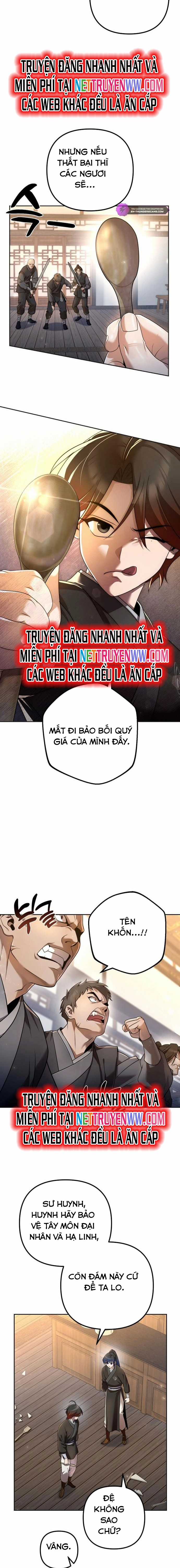 Hoạn Quan Hồi Quy: Tróc Phong Truy Nguyệt Chapter 17 trang 4