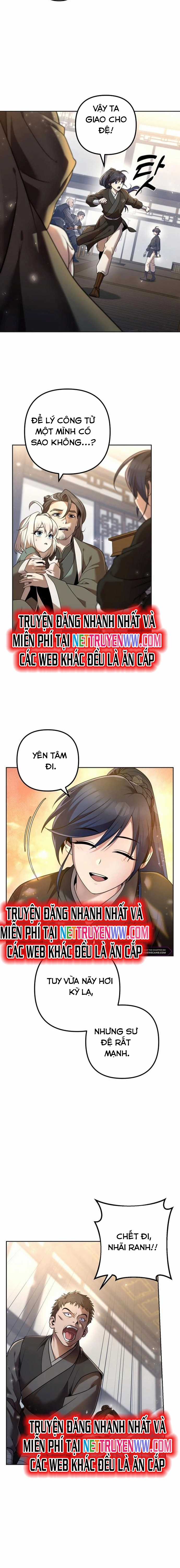 Hoạn Quan Hồi Quy: Tróc Phong Truy Nguyệt Chapter 17 trang 5