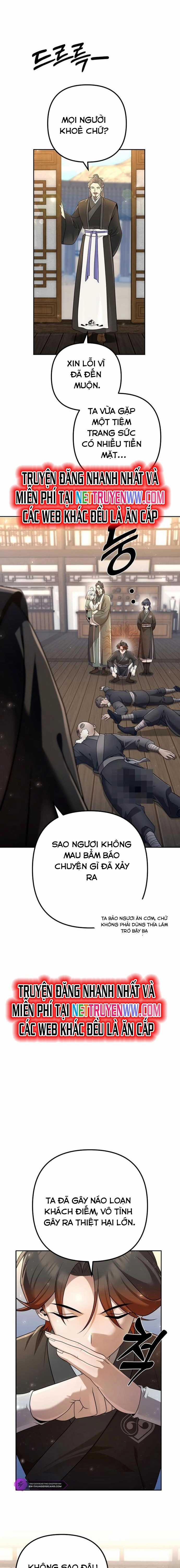 Hoạn Quan Hồi Quy: Tróc Phong Truy Nguyệt Chapter 17 trang 8