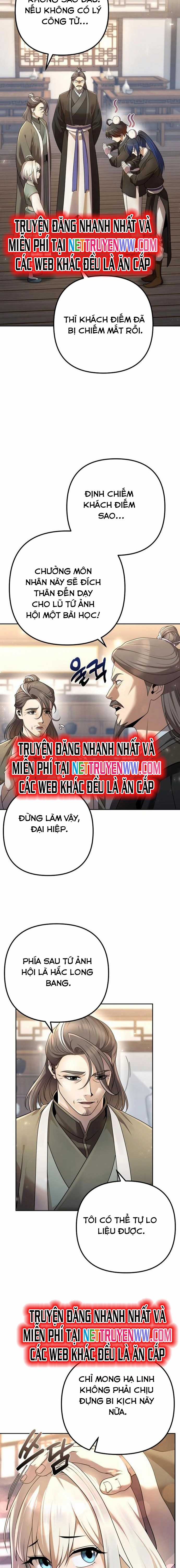 Hoạn Quan Hồi Quy: Tróc Phong Truy Nguyệt Chapter 17 trang 9